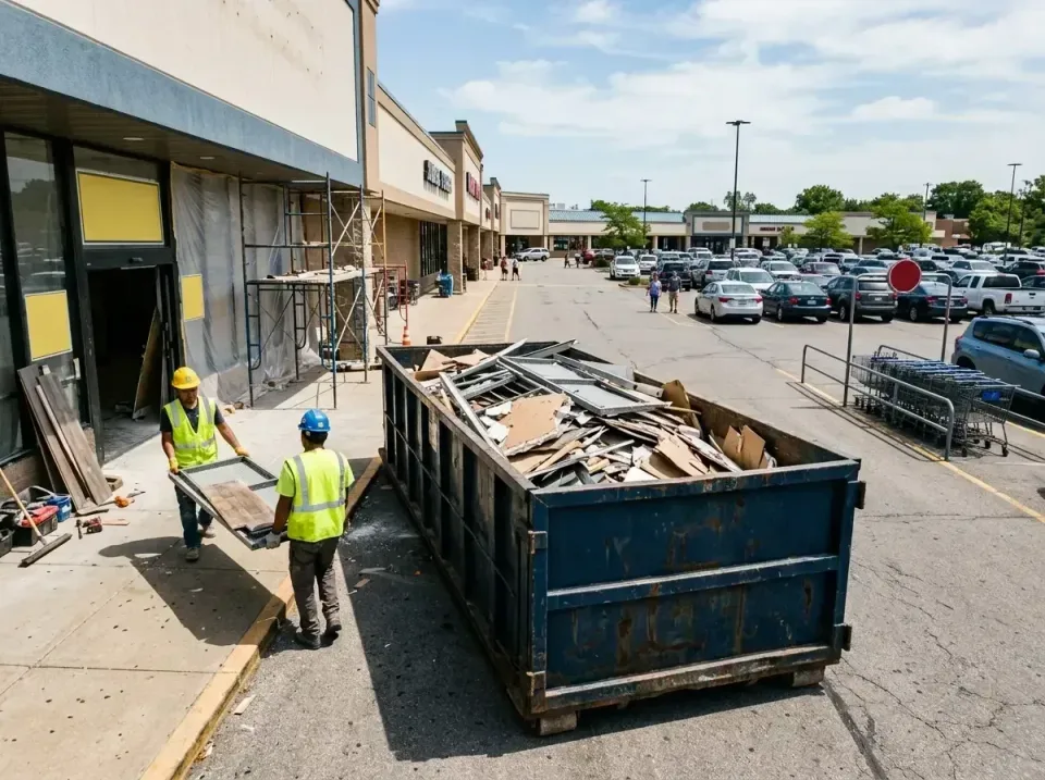 retail-store-renovation-debris-003 — frequently asked questions, Roll-off Dumpster Rentals in Overton, TX